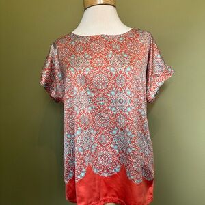 The Limited Short Sleeve Blouse